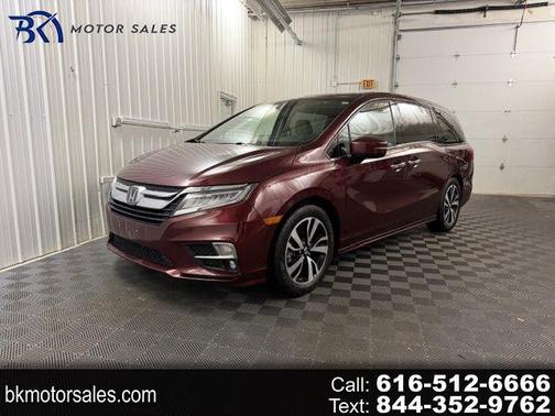 2020 Honda Odyssey Elite