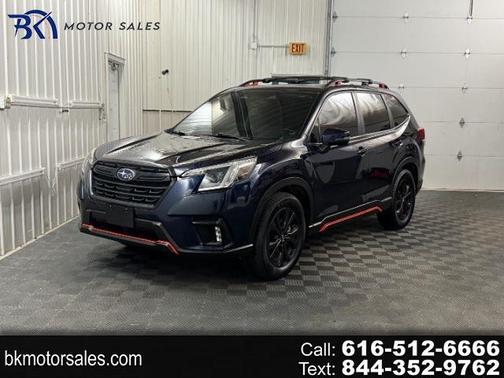 2022 Subaru Forester Sport