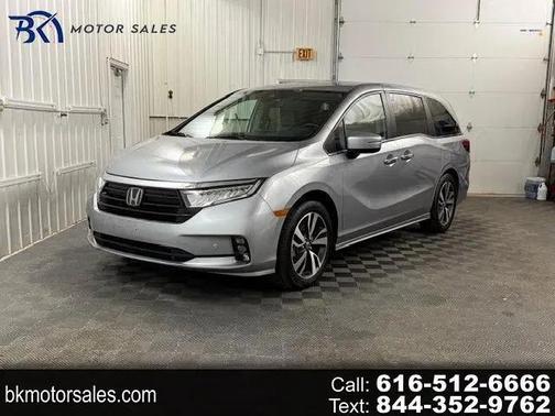 2024 Honda Odyssey Touring