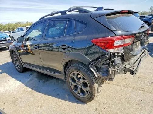 Crystal Black Silica 2021 Subaru Crosstrek Sport