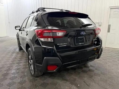 Crystal Black Silica 2021 Subaru Crosstrek Sport