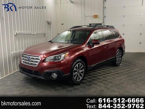 2017 Subaru Outback 2.5i Limited