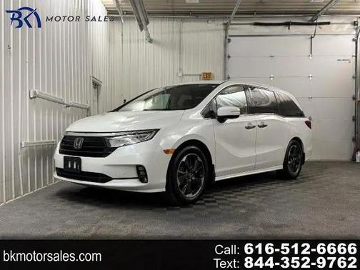 2022 Honda Odyssey Elite