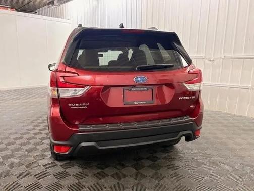 Crimson Red Pearl 2024 Subaru Forester Premium