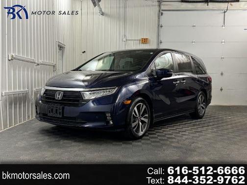 2022 Honda Odyssey Touring