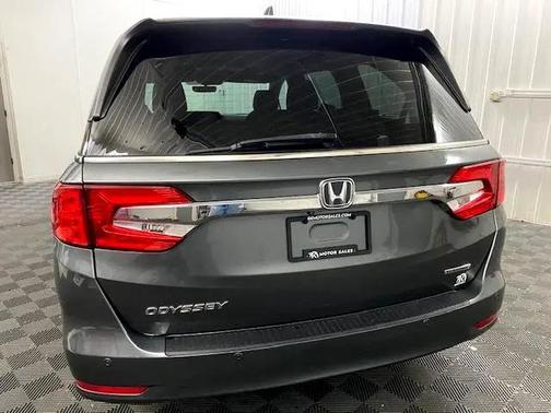 2018 Honda Odyssey Touring