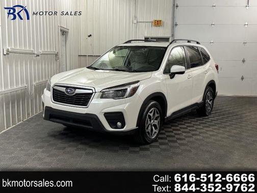 2021 Subaru Forester Premium