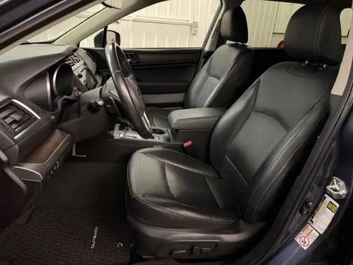 BLUE 2017 Subaru Outback 2.5i Limited