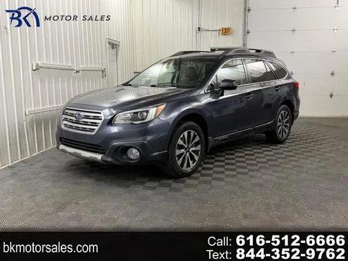 BLUE 2017 Subaru Outback 2.5i Limited