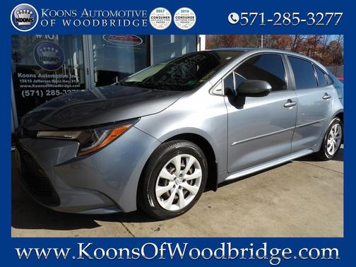 2021 Toyota Corolla LE