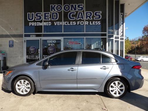 2021 Toyota Corolla LE