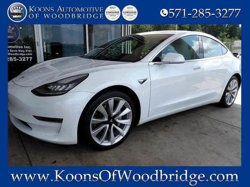 2018 Tesla Model 3 Long Range