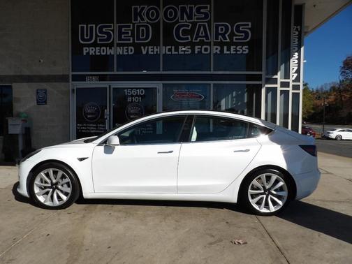 2018 Tesla Model 3 Long Range