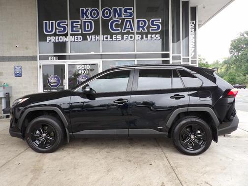 2024 Toyota RAV4 Hybrid XLE