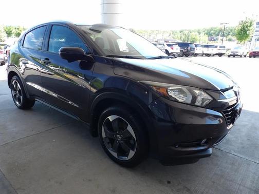Modern Steel Metallic 2018 Honda HR-V EX-L w/Navigation