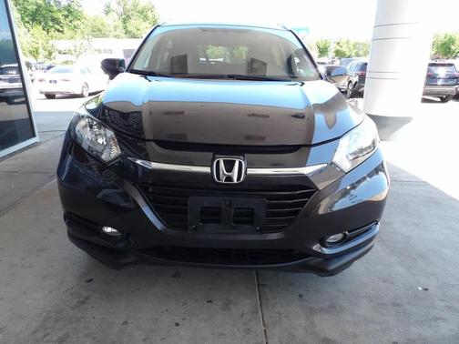 Modern Steel Metallic 2018 Honda HR-V EX-L w/Navigation
