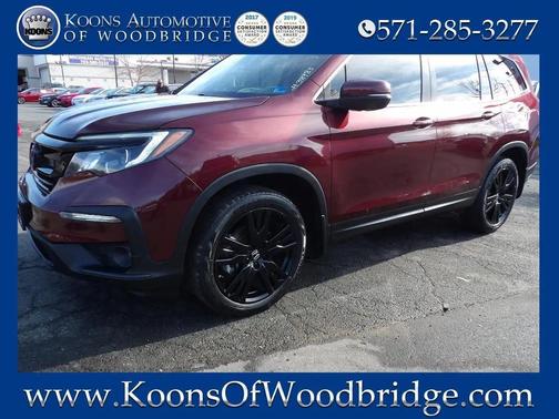2022 Honda Pilot AWD Special Edition