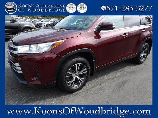 2018 Toyota Highlander LE