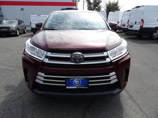 2018 Toyota Highlander LE