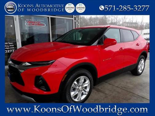2022 Chevrolet Blazer 2LT