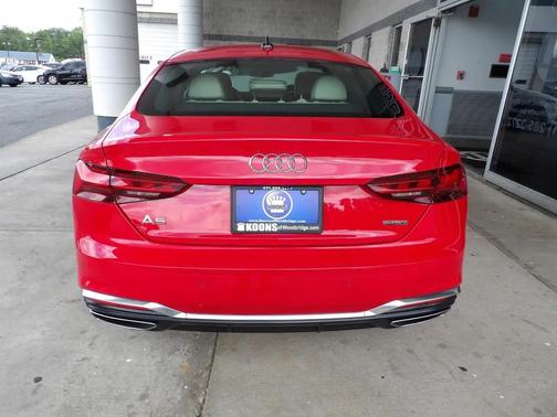 White 2024 Audi A5 Sportback 45 S Line Premium Plus
