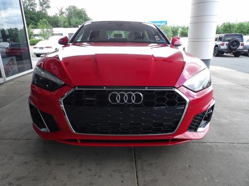 White 2024 Audi A5 Sportback 45 S Line Premium Plus