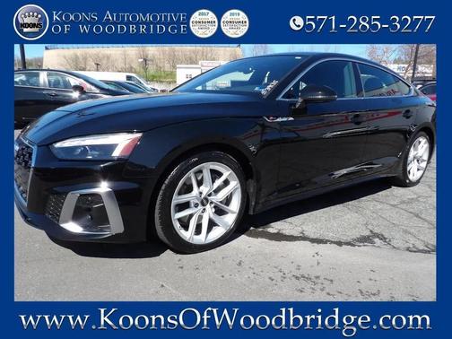 Gray 2024 Audi A5 Sportback 45 S Line Premium Plus