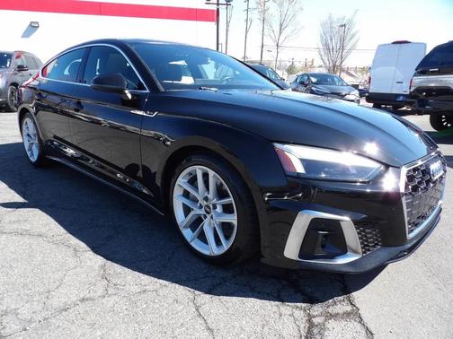 Gray 2024 Audi A5 Sportback 45 S Line Premium Plus