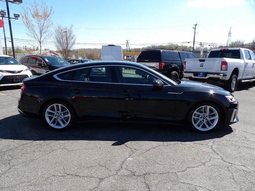 Gray 2024 Audi A5 Sportback 45 S Line Premium Plus