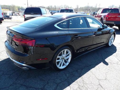 Gray 2024 Audi A5 Sportback 45 S Line Premium Plus