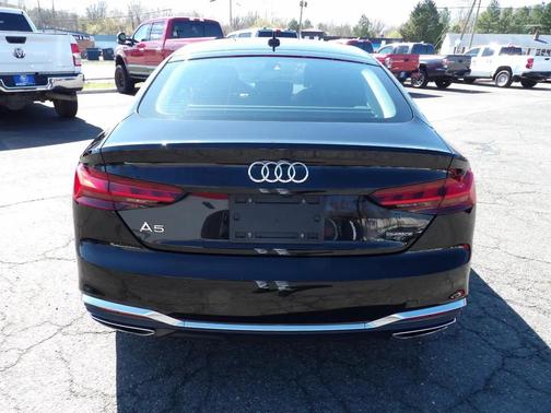 Gray 2024 Audi A5 Sportback 45 S Line Premium Plus