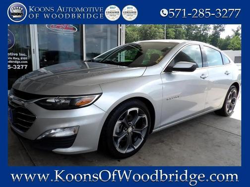 2022 Chevrolet Malibu FWD LT