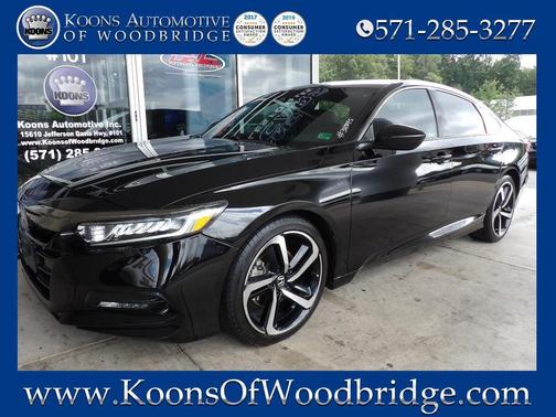 2018 Honda Accord Sport