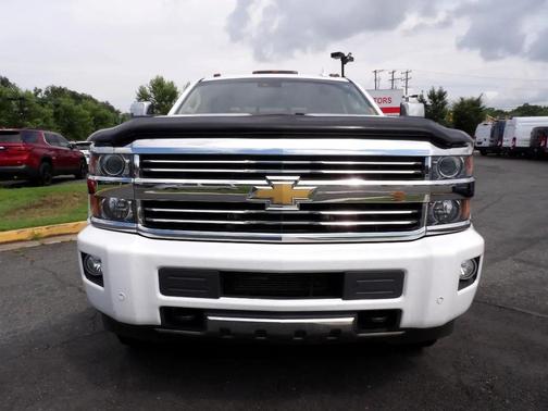 2016 Chevrolet Silverado 3500 LTZ