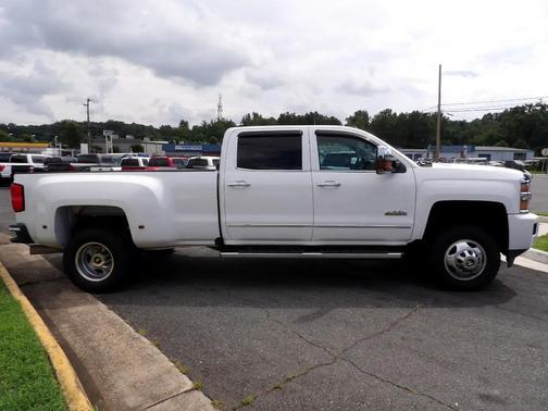 2016 Chevrolet Silverado 3500 LTZ