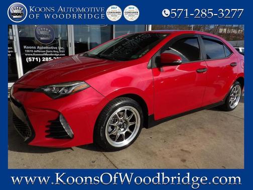 2018 Toyota Corolla SE