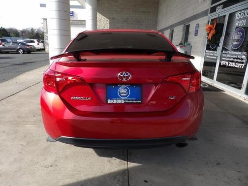 2018 Toyota Corolla SE