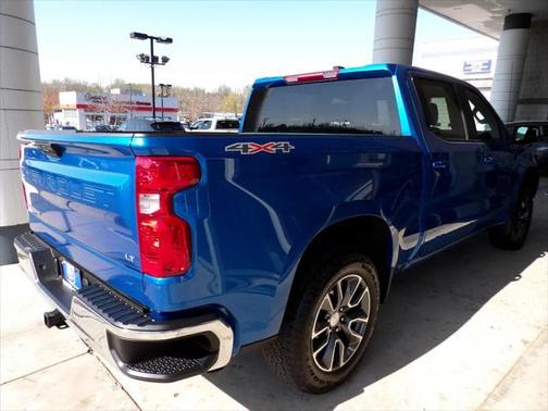 2022 Chevrolet Silverado 1500 LT