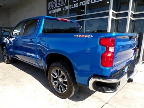 2022 Chevrolet Silverado 1500 LT