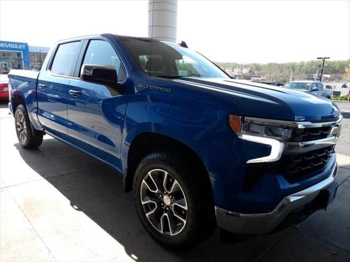2022 Chevrolet Silverado 1500 LT
