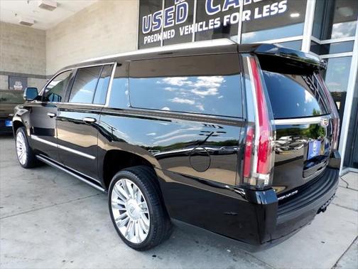 2019 Cadillac Escalade ESV Platinum