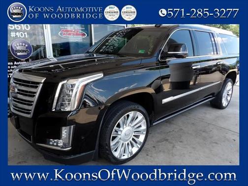 2019 Cadillac Escalade ESV Platinum
