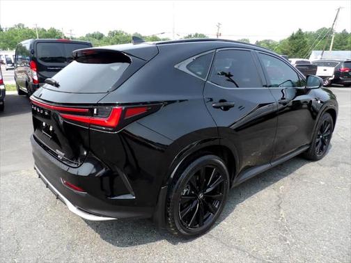 2022 Lexus NX 350 F SPORT Handling