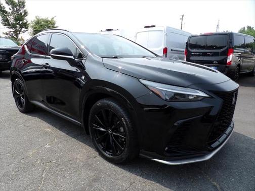 2022 Lexus NX 350 F SPORT Handling