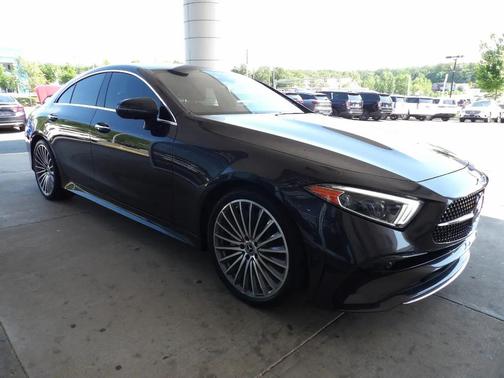 Gray 2022 Mercedes-Benz CLS 450 Base