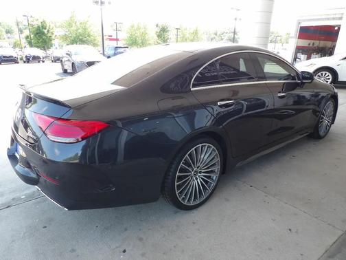 Gray 2022 Mercedes-Benz CLS 450 Base