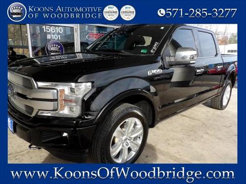 2019 Ford F-150 Platinum