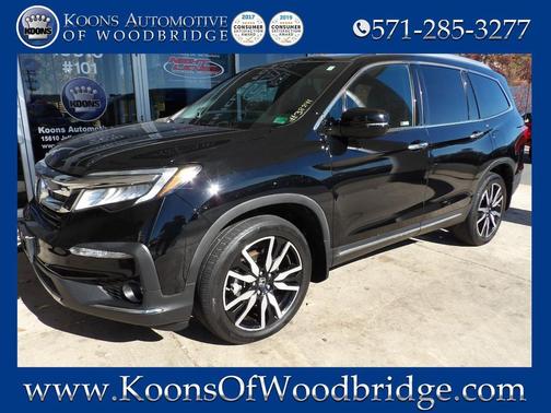 2020 Honda Pilot Touring 8-Passenger