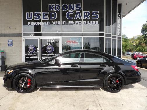 2017 Mercedes-Benz CLS 550 Base 4MATIC