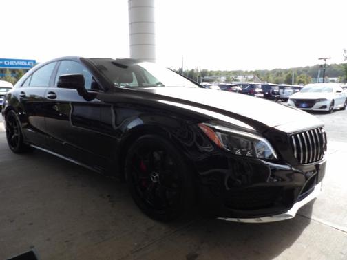 2017 Mercedes-Benz CLS 550 Base 4MATIC